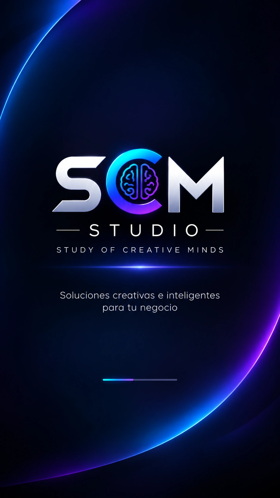 SCM Studio — Study of Creative Minds. Soluciones creativas e inteligentes para tu negocio.